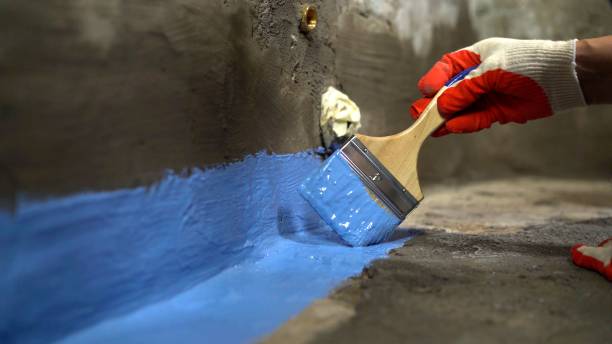 SJ Waterproofing Pros commercial waterproofing team near Mount Airy, MD
